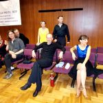 Hotel Palcát zaplnili tanečníci. Bojovali o Táborský pecen