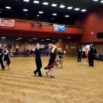Hotel Palcát zaplnili tanečníci. Bojovali o Táborský pecen