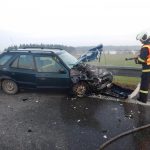 Nehoda u Plané nad Lužnicí si vyžádala šest zraněných a leteckou záchranku