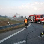 Nehoda u Plané nad Lužnicí si vyžádala šest zraněných a leteckou záchranku