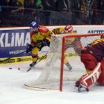 Popáté za sebou vyprodaná Budvar aréna sledovala prohru v prodloužení