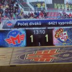 Popáté za sebou vyprodaná Budvar aréna sledovala prohru v prodloužení