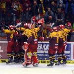 Popáté za sebou vyprodaná Budvar aréna sledovala prohru v prodloužení