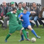 V derby se radovalo Poříčí, pomohly mu dvě penalty a vyloučení soupeře