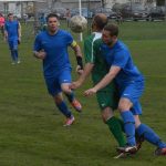 V derby se radovalo Poříčí, pomohly mu dvě penalty a vyloučení soupeře