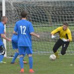 V derby se radovalo Poříčí, pomohly mu dvě penalty a vyloučení soupeře
