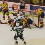 FOTOREPORTÁŽ: Třetí výhra v řadě! Hokejisté Motoru bojují o postup jako lvi