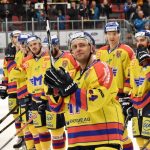 FOTOREPORTÁŽ: Třetí výhra v řadě! Hokejisté Motoru bojují o postup jako lvi