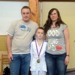 Pětadvacítka zápasníků si rozdělila šest sad medailí