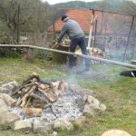 Navzdory počasí chodilo bosky dost lidí