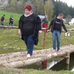 Navzdory počasí chodilo bosky dost lidí