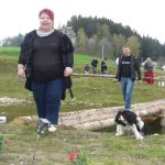 Navzdory počasí chodilo bosky dost lidí