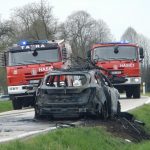 Motorkáře transportoval vrtulník. Zřejmě nesprávně předjížděl. Doplněny fotografie