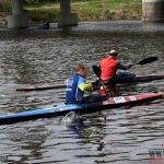Olympijská vítězka fandila na břehu řeky Otavy