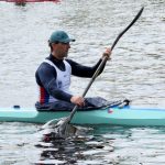 Olympijská vítězka fandila na břehu řeky Otavy