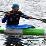 Olympijská vítězka fandila na břehu řeky Otavy