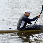 Olympijská vítězka fandila na břehu řeky Otavy