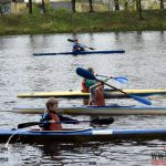 Olympijská vítězka fandila na břehu řeky Otavy