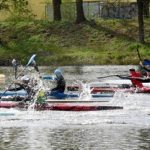 Olympijská vítězka fandila na břehu řeky Otavy