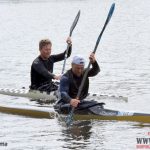 Olympijská vítězka fandila na břehu řeky Otavy