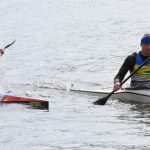 Olympijská vítězka fandila na břehu řeky Otavy