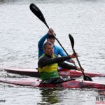 Olympijská vítězka fandila na břehu řeky Otavy