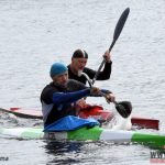 Olympijská vítězka fandila na břehu řeky Otavy