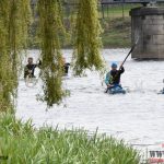 Olympijská vítězka fandila na břehu řeky Otavy