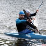 Olympijská vítězka fandila na břehu řeky Otavy
