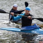 Olympijská vítězka fandila na břehu řeky Otavy