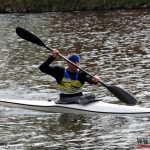 Olympijská vítězka fandila na břehu řeky Otavy
