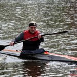 Olympijská vítězka fandila na břehu řeky Otavy