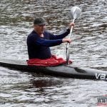 Olympijská vítězka fandila na břehu řeky Otavy