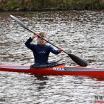 Olympijská vítězka fandila na břehu řeky Otavy