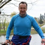 Olympijská vítězka fandila na břehu řeky Otavy