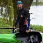 Olympijská vítězka fandila na břehu řeky Otavy