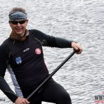 Olympijská vítězka fandila na břehu řeky Otavy