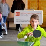 Devítiletá stolní tenistka porazila v Číčenicích i dospělé