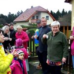 Velikonoční pondělí si koledníci v Táboře užili