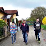 Velikonoční pondělí si koledníci v Táboře užili