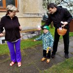 Velikonoční pondělí si koledníci v Táboře užili
