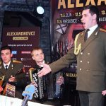 Alexandrovci znovu povstali. Reprezentanti souboru v Praze pozvali na české turné