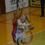Basketbalistky zakončily sezonu porážkou pod domácími koši