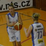 Basketbalistky zakončily sezonu porážkou pod domácími koši