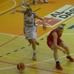 Basketbalistky zakončily sezonu porážkou pod domácími koši