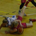Basketbalistky zakončily sezonu porážkou pod domácími koši