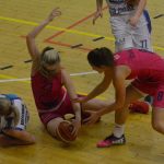 Basketbalistky zakončily sezonu porážkou pod domácími koši