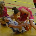 Basketbalistky zakončily sezonu porážkou pod domácími koši