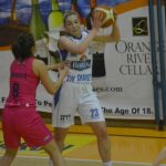 Basketbalistky zakončily sezonu porážkou pod domácími koši
