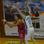 Basketbalistky zakončily sezonu porážkou pod domácími koši